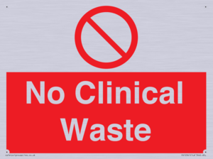 No Clinical Waste